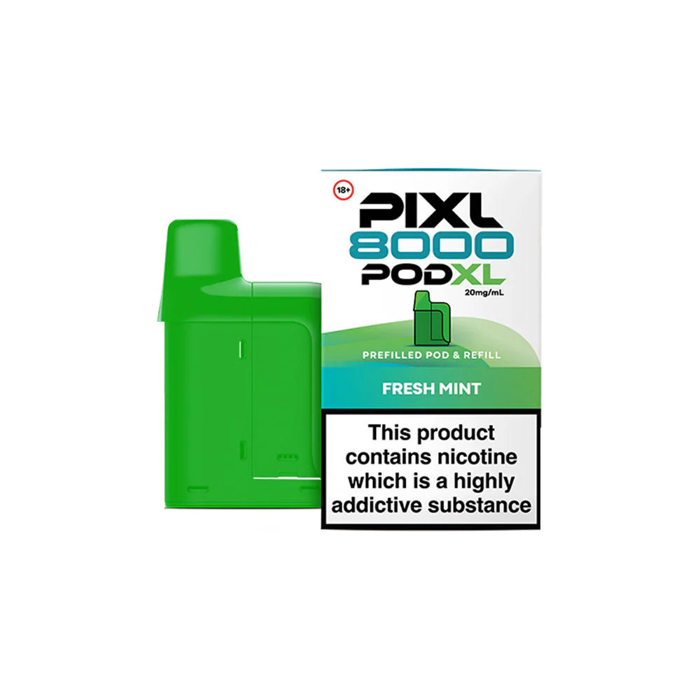 PIXL 8000 Refill Tank Fresh Mint