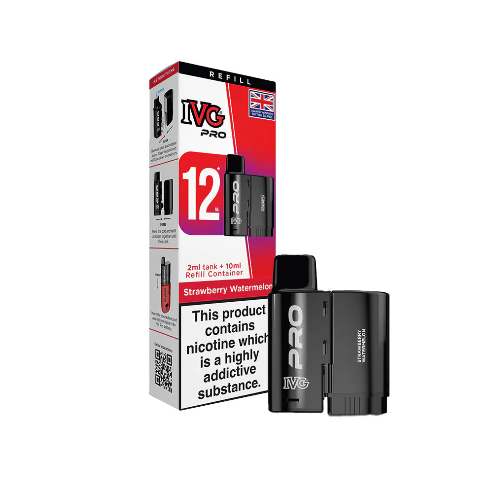 IVG PRO 12 Pods Strawberry Watermelon 20mg