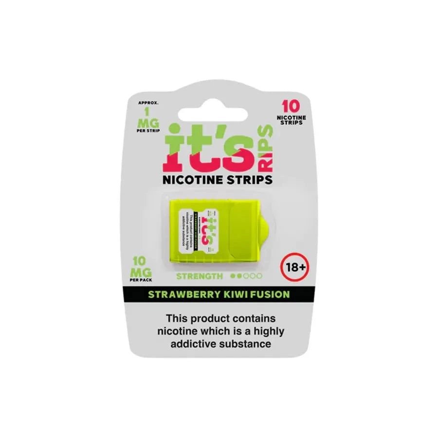 ITS STRIPS STRAWBERRY KIWI 1MG ITS RIPS