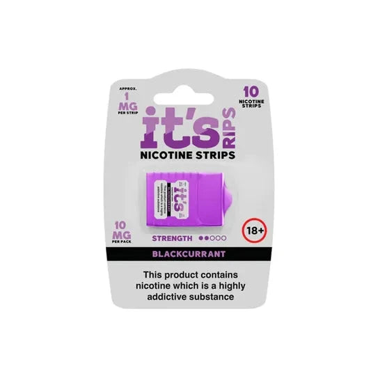 ITS STRIPS BLACKCURRANT 1MG ITS RIPS