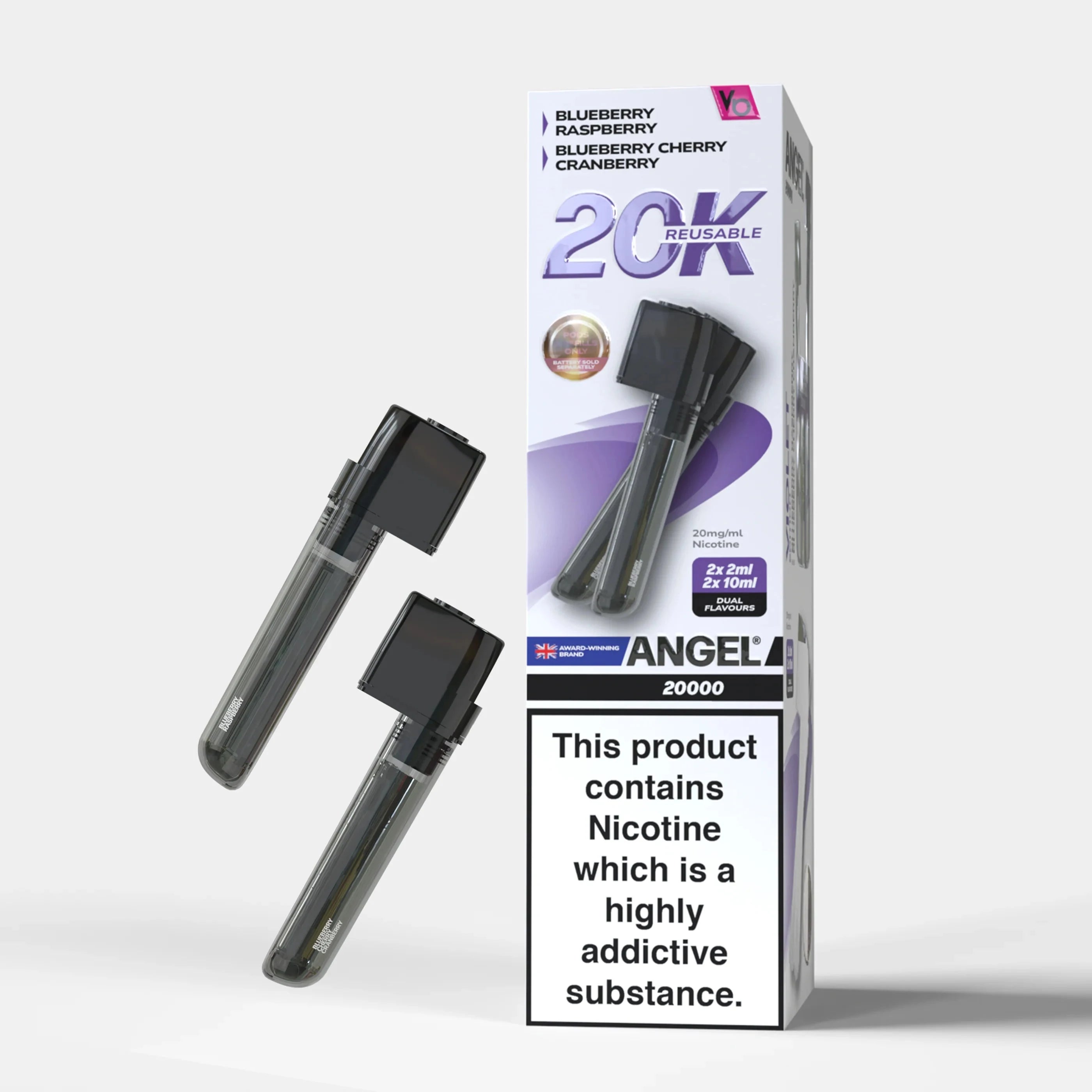 ANGEL 20K POD VIOLET EDITION ANGEL