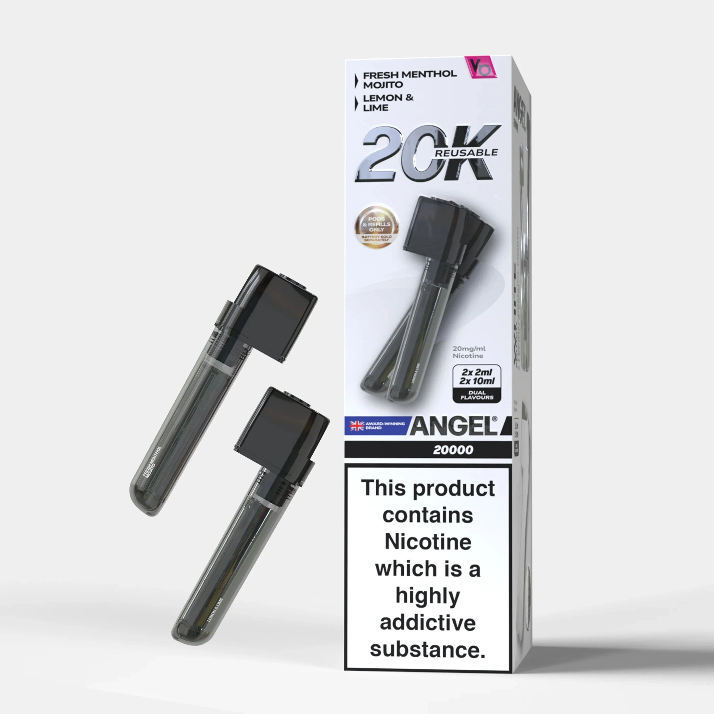 ANGEL 20K POD WHITE EDITION ANGEL