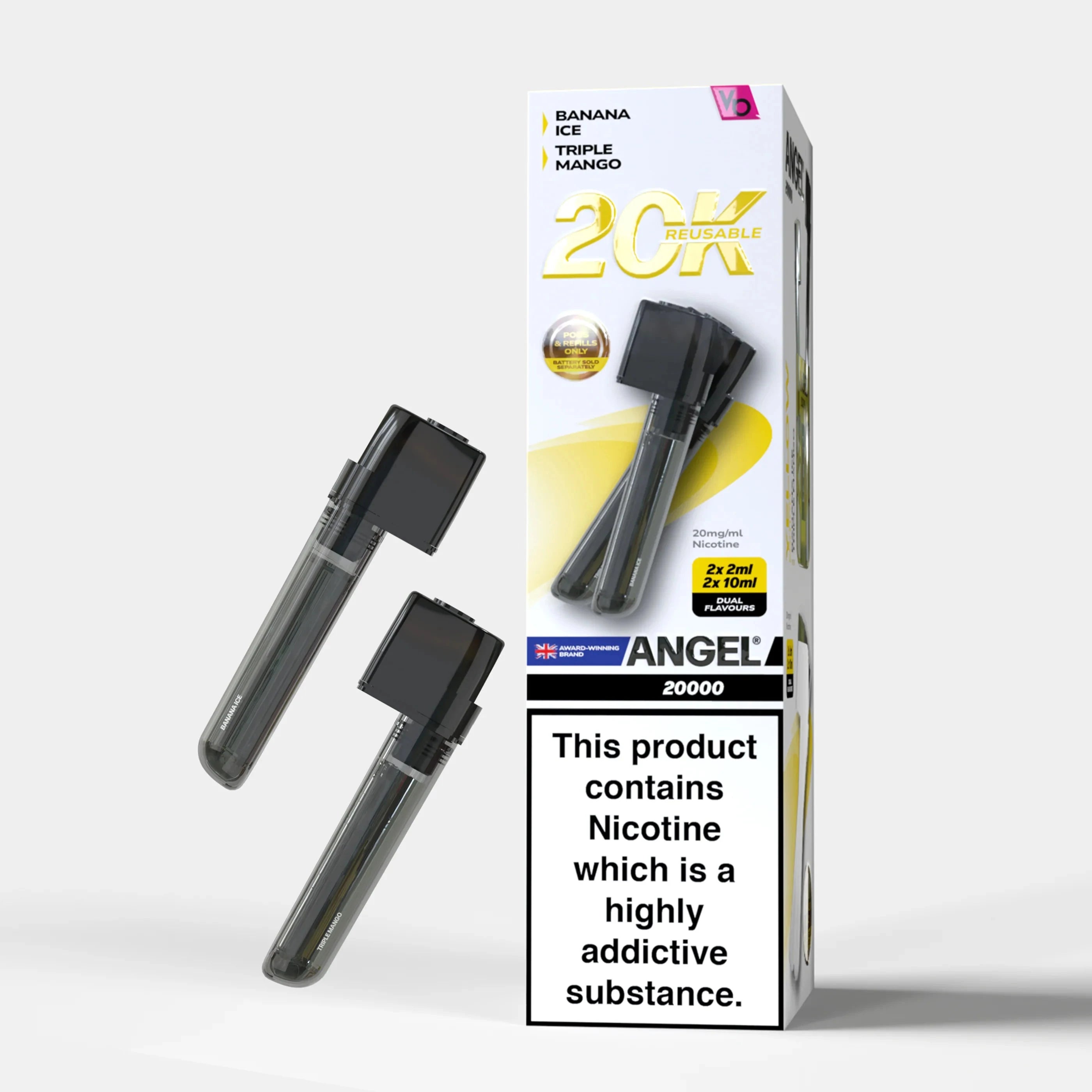 ANGEL 20K POD YELLOW EDITION ANGEL