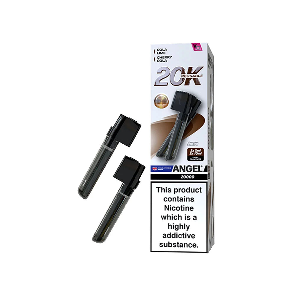 Vapes Bars Angel 20000 Brown Edition Pods 20mg