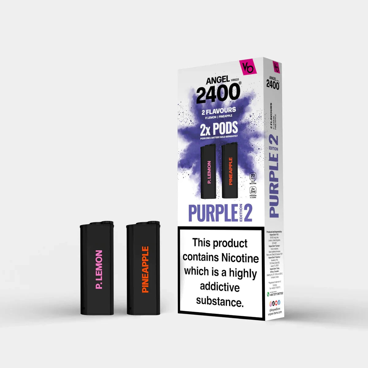 ANGEL POD PURPLE EDITION 2 ANGEL