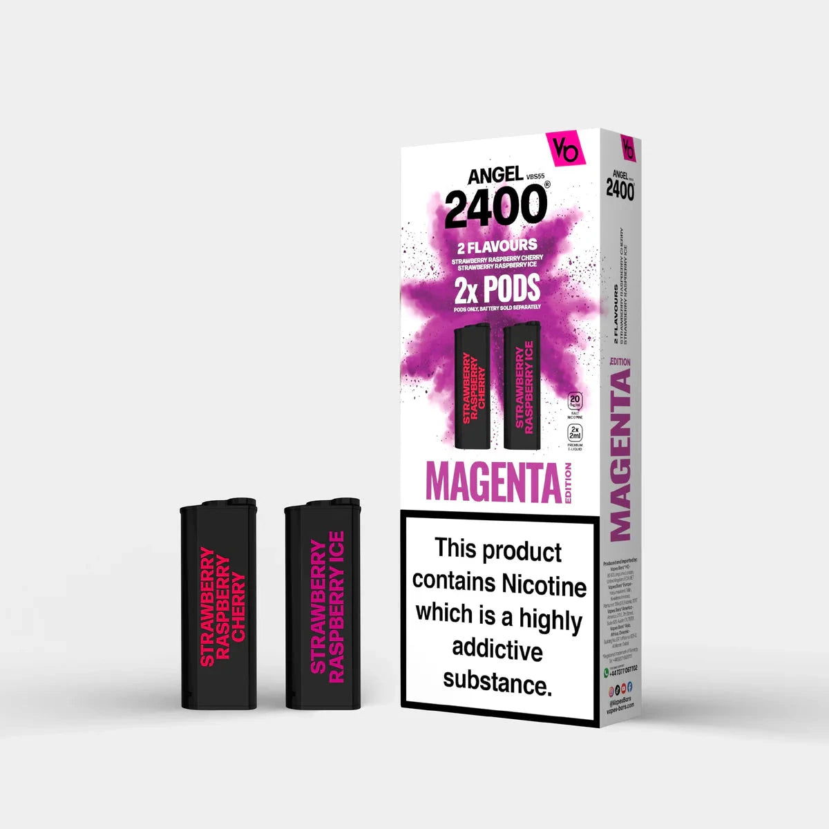 ANGEL POD MAGENTA EDITION ANGEL