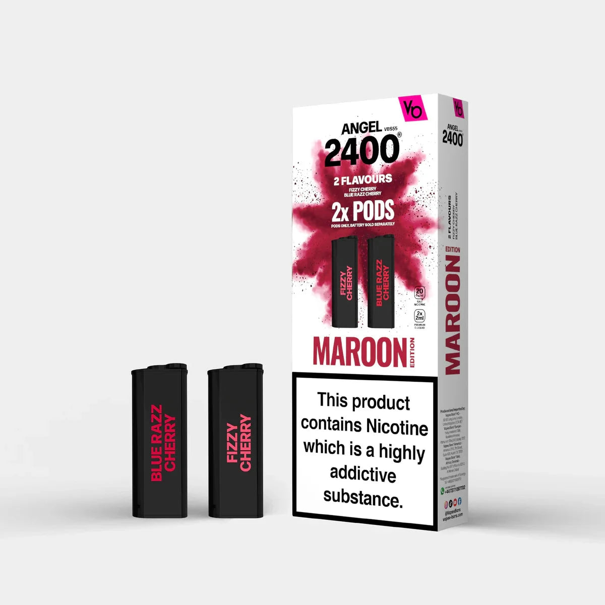 ANGEL POD MAROON EDITION ANGEL