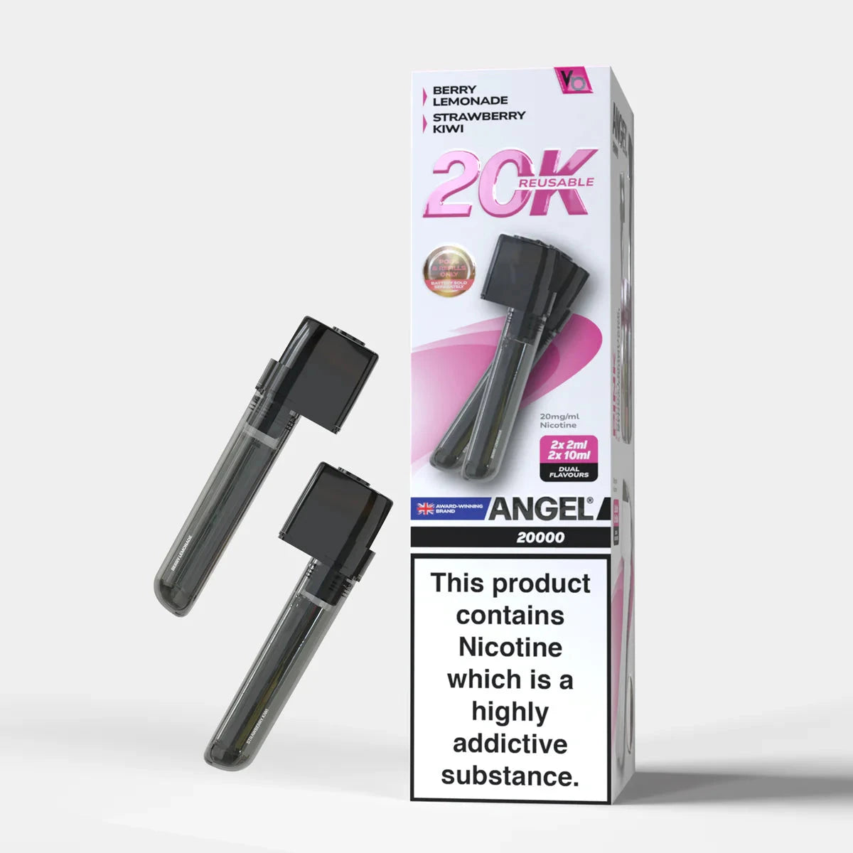 ANGEL 20K POD PINK EDITION ANGEL