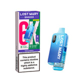 Lost Mary BM6000 Rechargeable Pod Kit Triple Berry