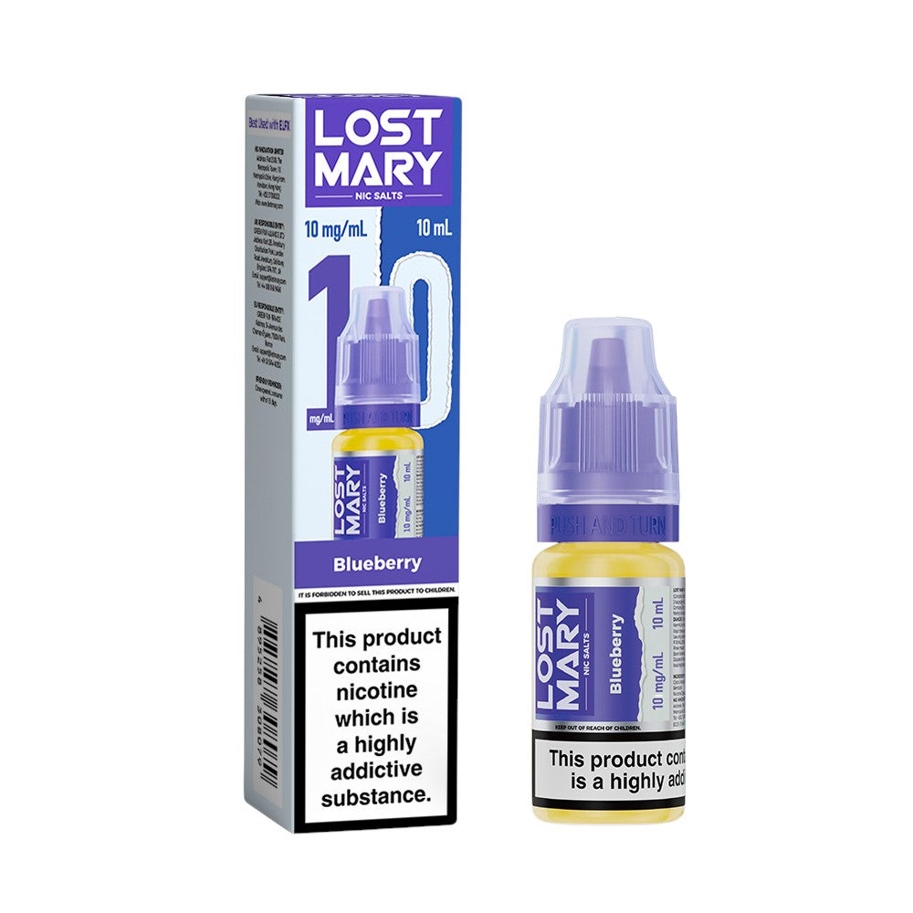 Lost Mary Nic Salts Blueberry 20mg