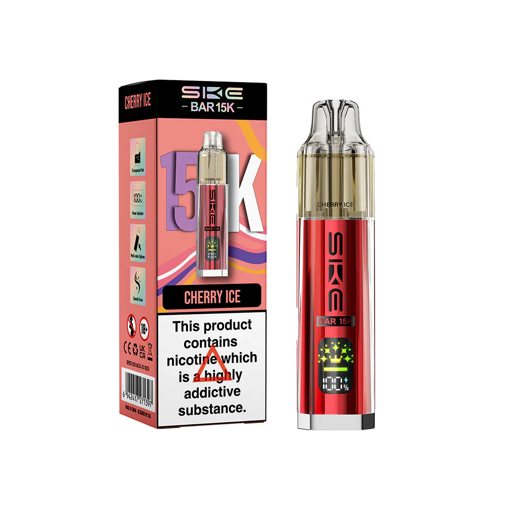 SKE Bar 15k Kit Cherry Ice