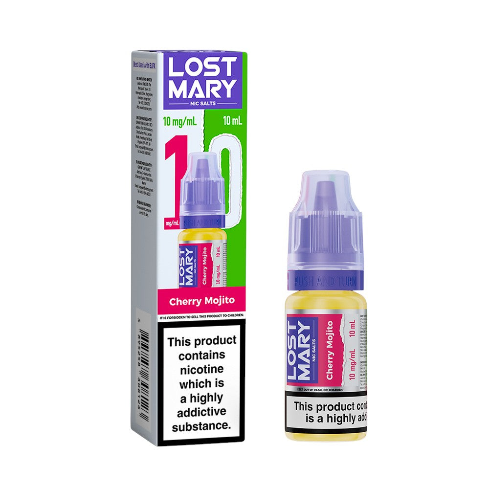 Lost Mary Nic Salts Cherry Mojito 20mg