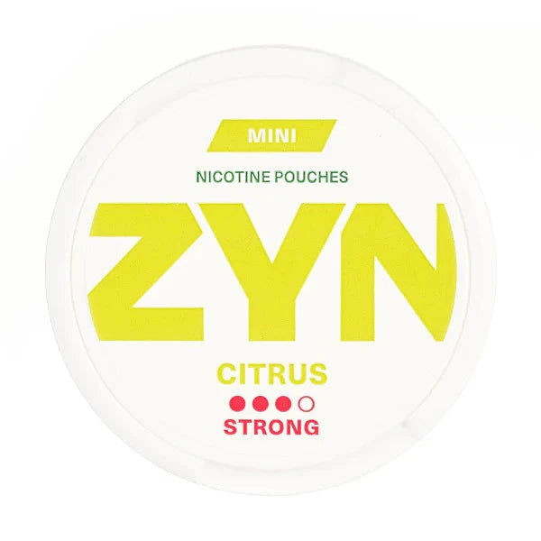 ZYN STR CITRUS ZYN