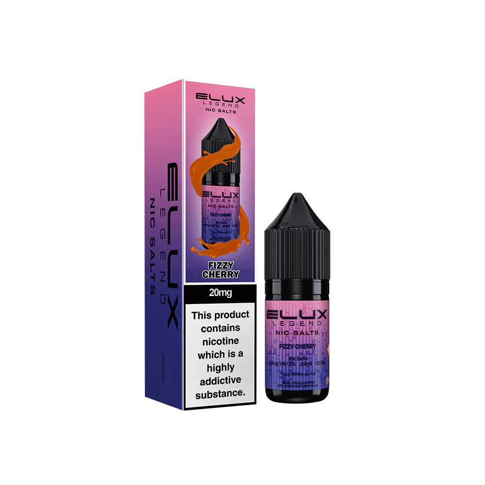 Elux Legends Nic Salts Fizzy Cherry 20mg