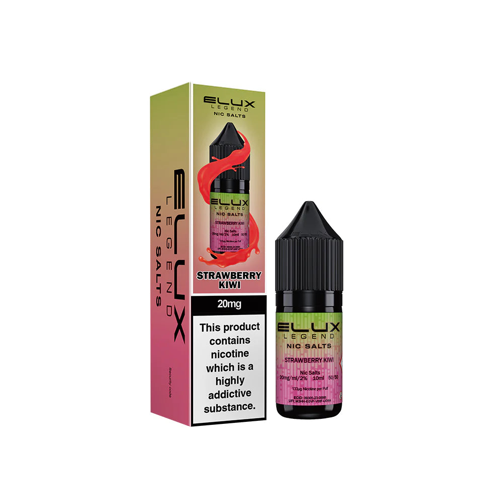 Elux Legends Nic Salts Strawberry Kiwi 20mg