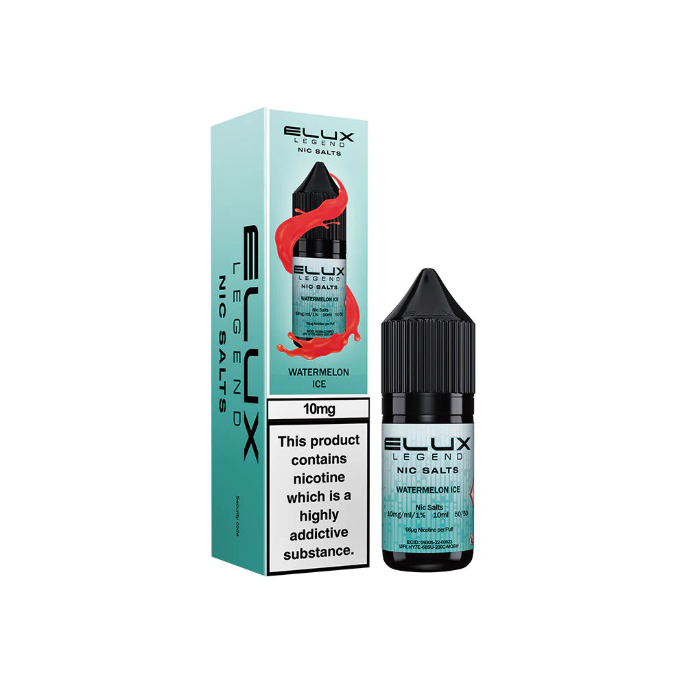 Elux Legends Nic Salts Watermelon Ice 10mg