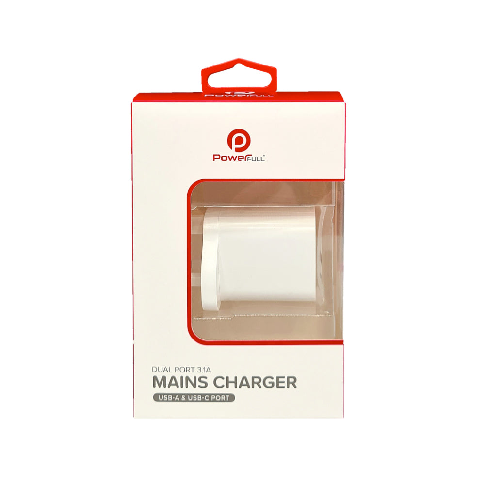 Dual Port Mains Charger