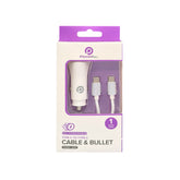 Type-C to Type-C Cable & Bullet