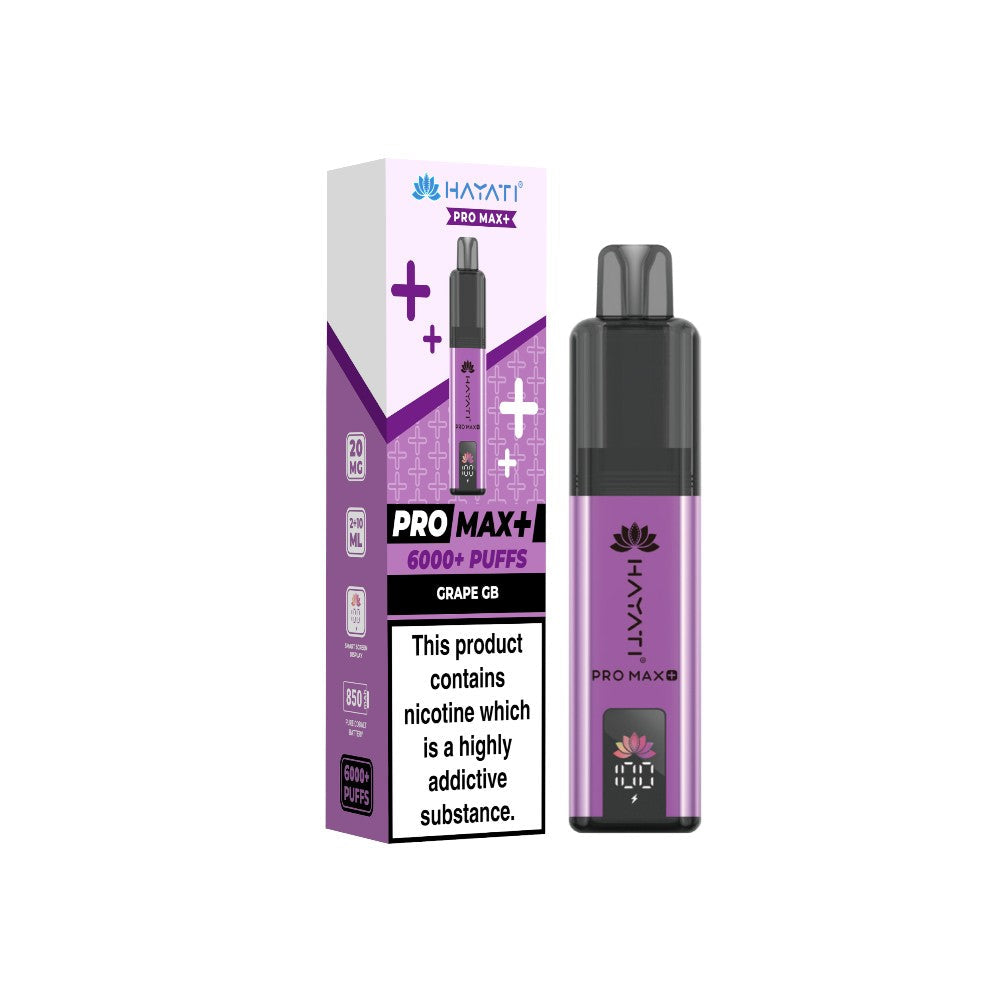 Hayati Pro Max+ Kit Grape GB