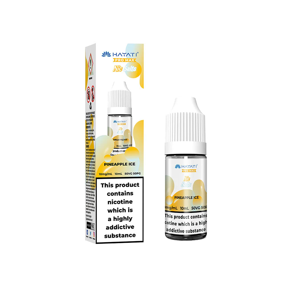 Hayati 10ml Salt Pineapple lce 10mg