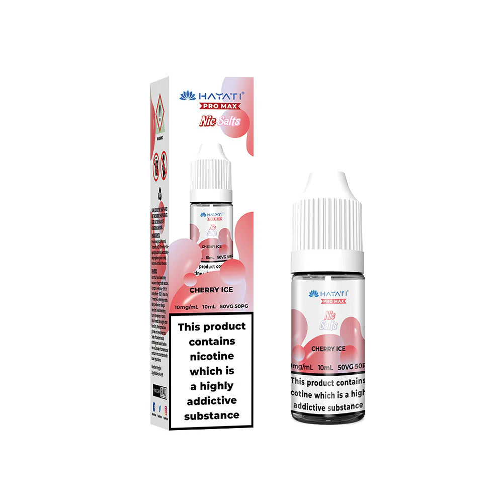 Hayati 10ml Salt Cherry lce 10mg