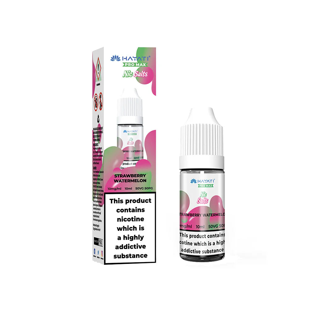 Hayati 10ml Salt Strawberry Watermelon 20mg
