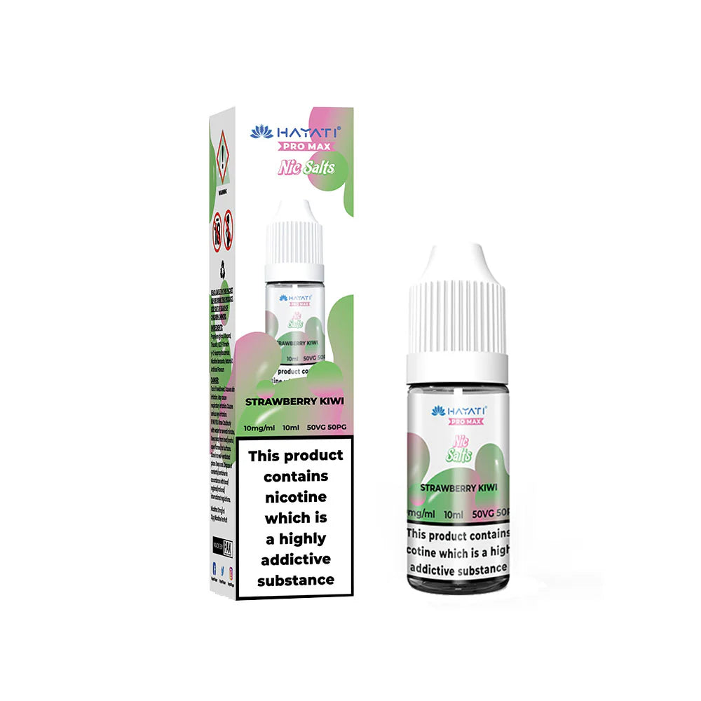 Hayati 10ml Salt Strawberry Kiwi 10mg