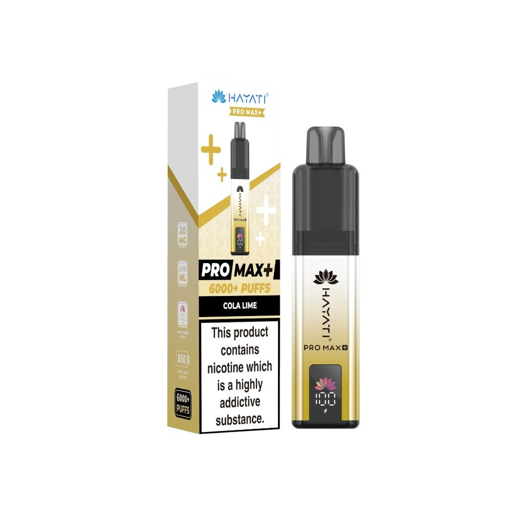Hayati Pro Max+ Kit Cola Lime