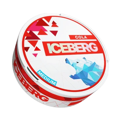 ICEBERG COLA 12MG ICEBERG
