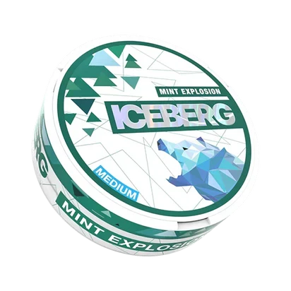 ICEBERG MINT EXPLOSION 12MG ICEBERG