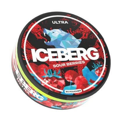 ICEBERG SOUR BERRIES 14MG ICEBERG