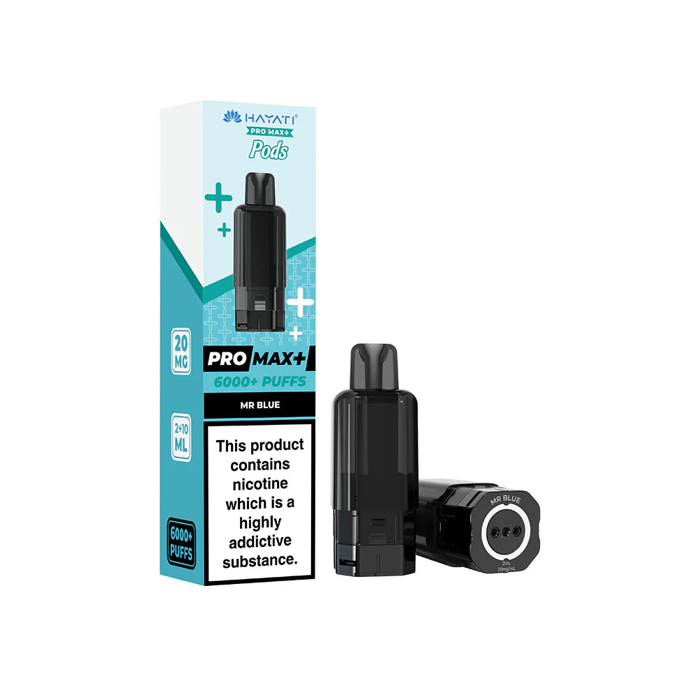 Hayati Pro Max+ Pods Mr Blue