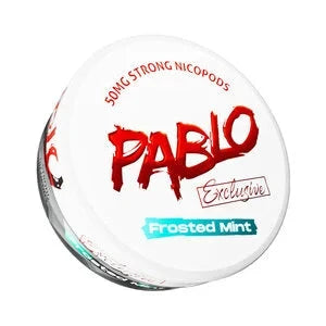PABLO FROSTED MINT 50MG PABLO