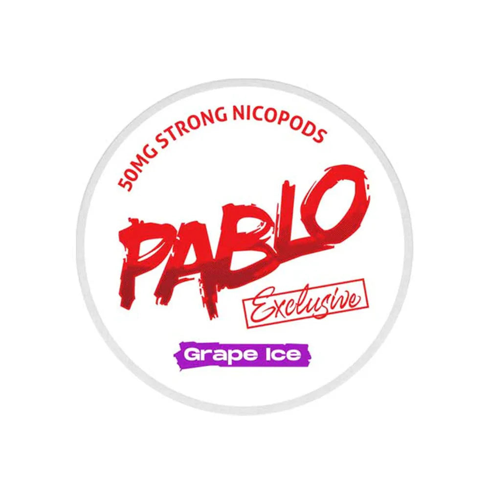 Pablo Nic Pouches Grape Ice 50mg
