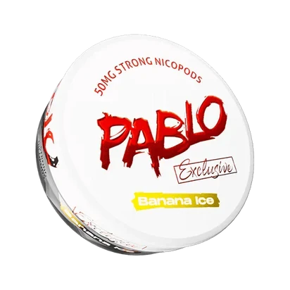 PABLO BANANA ICE 50MG PABLO