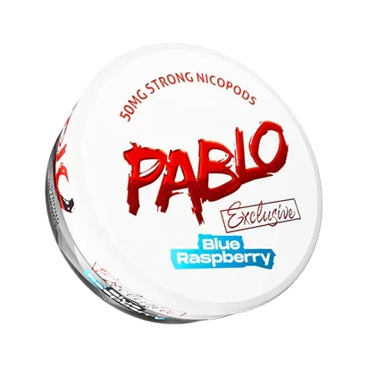 PABLO BLUE RASPBERRY 50MG PABLO