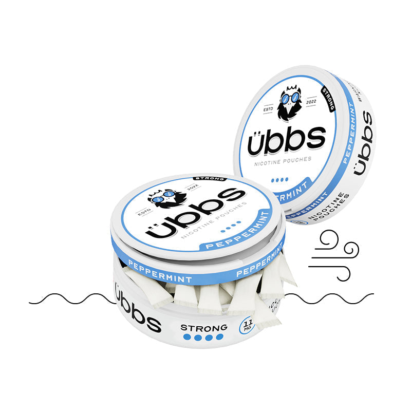 UBBS PEPPERMINT STRONG UBBS