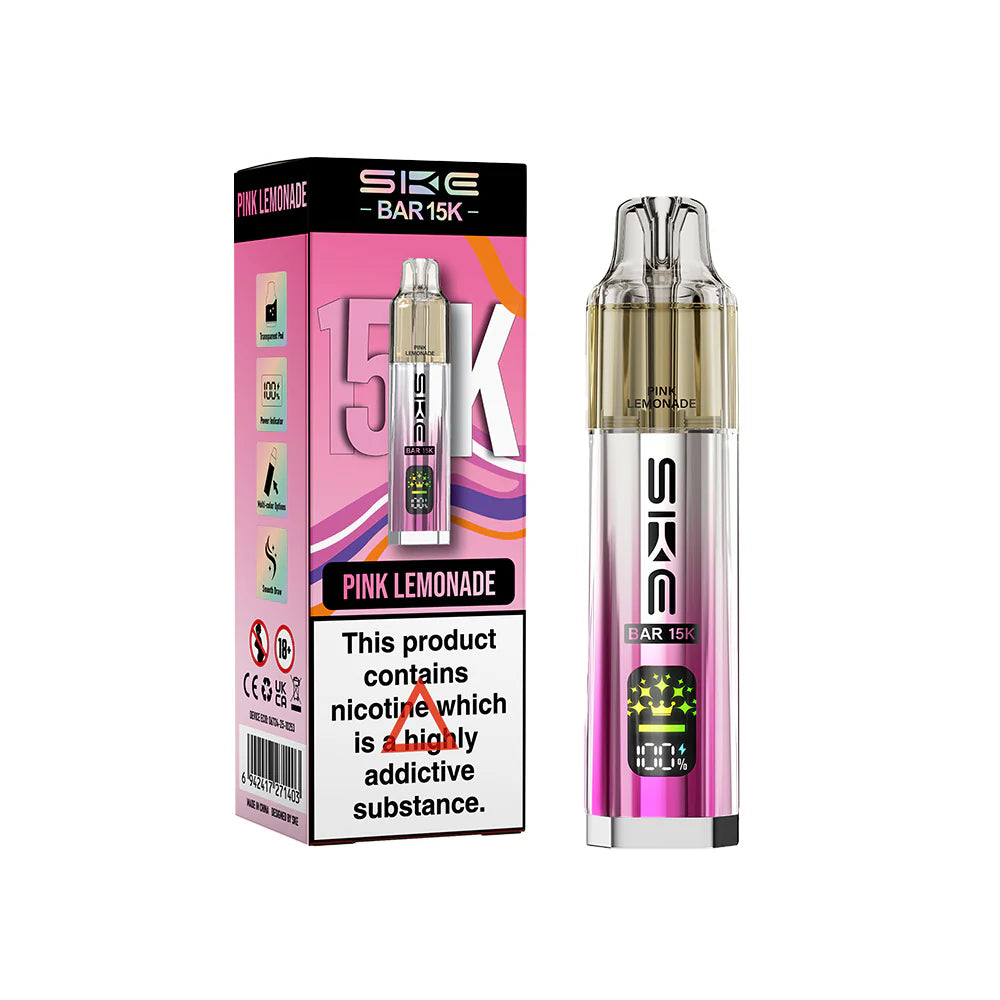 SKE Bar 15k Kit Pink Lemonade