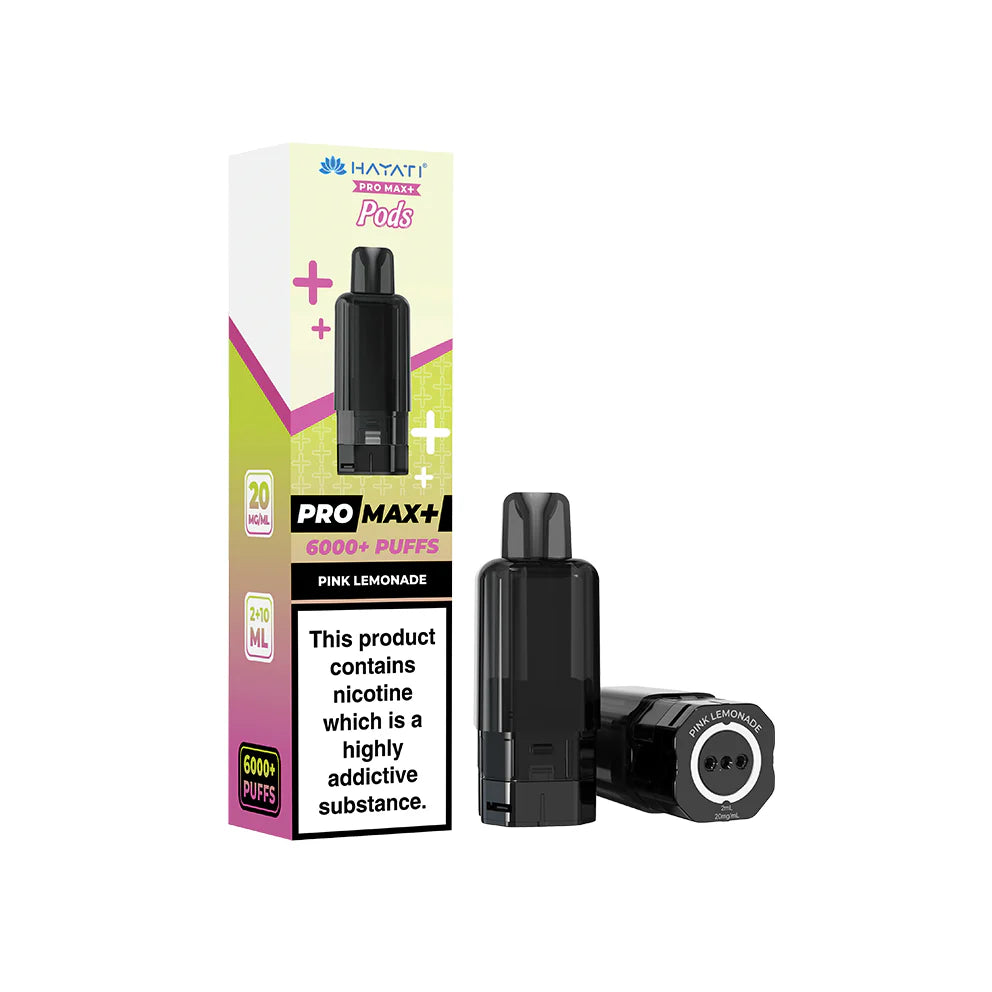 Hayati Pro Max+ Pods Pink Lemonade