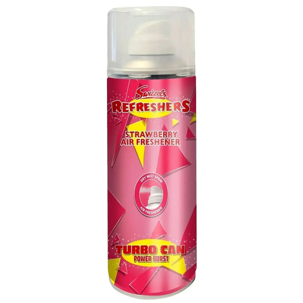 Swizzels Refreshers Turbo Can Spray - Strawberry