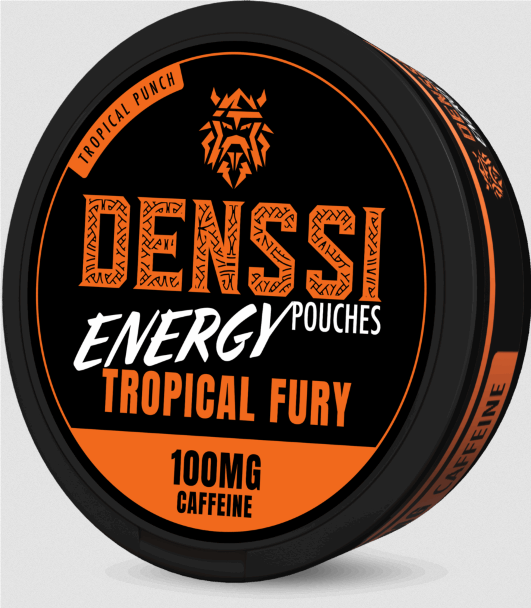 Denssi Energy Tropical Fury Caffeine Pouch 100mg