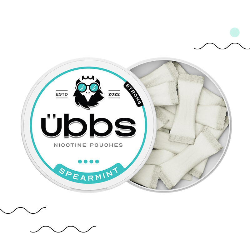 UBBS SPEARMINT STRONG