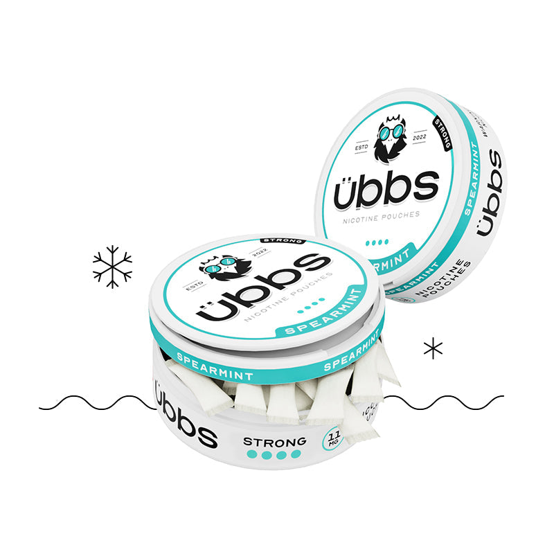UBBS SPEARMINT STRONG