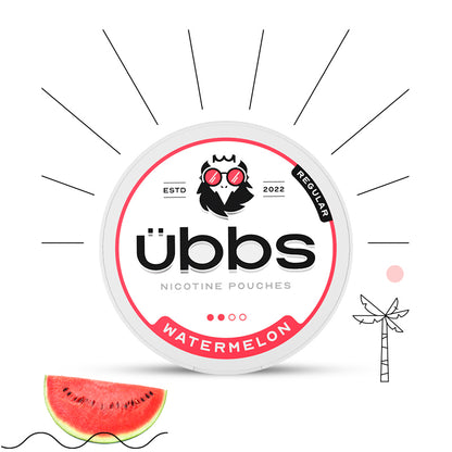 UBBS WATERMELON REGULAR