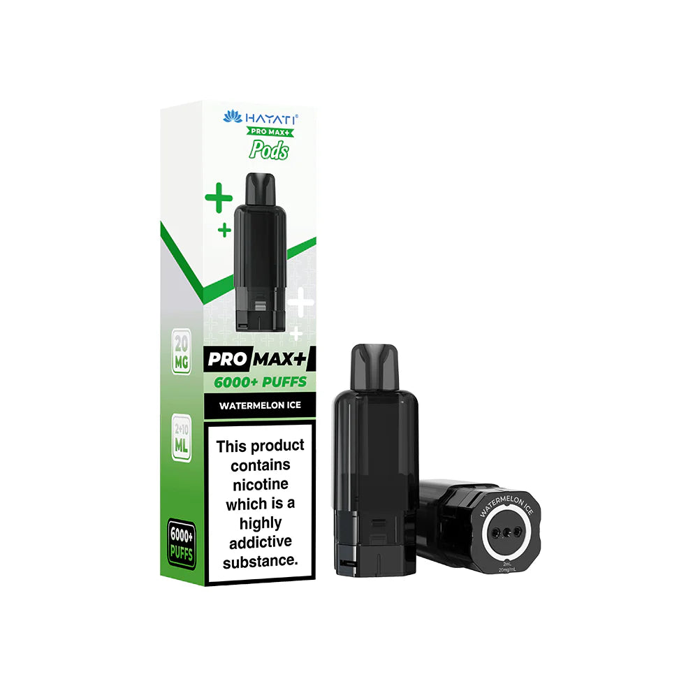 Hayati Pro Max+ Pods Watermelon Ice