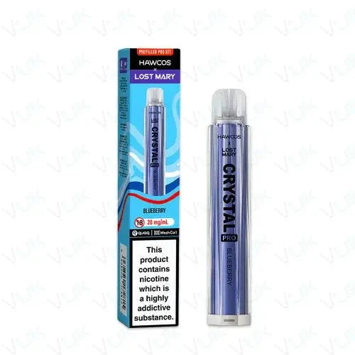 HLM CRYSTAL PRO KIT BLUEBERRY HAYATI