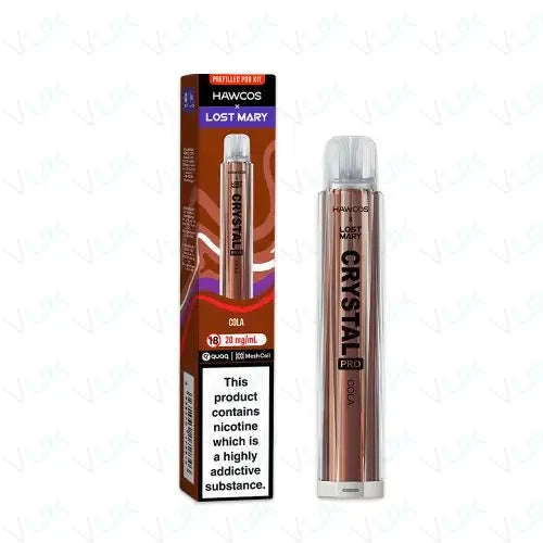 HLM CRYSTAL PRO KIT COLA HAWCOS X LOST MARY