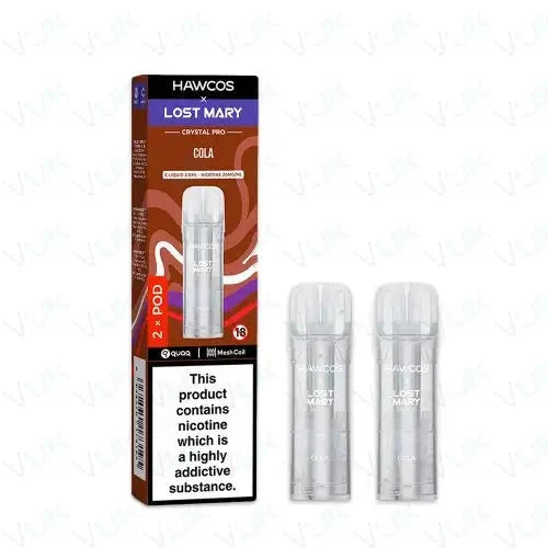HLM CRYSTAL PRO POD COLA HAWCOS X LOST MARY