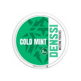 Denssi Nicotine Pouch Cold Mint 8mg