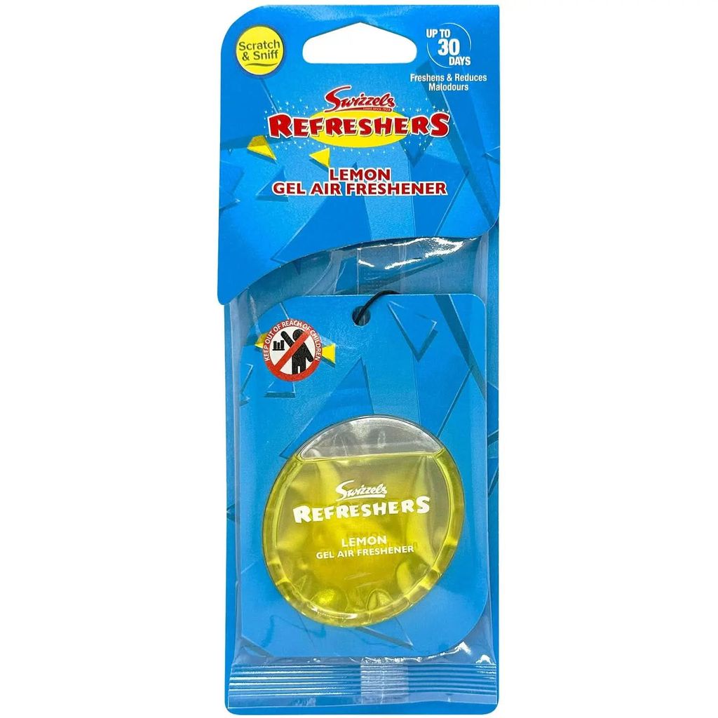 Swizzles Gel Air freshener Lemon Refresher
